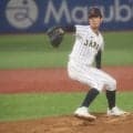 花巻東の二刀流が投打で活躍！投げては無失点、打者としては大学日本代表相手に2安打【侍ジャパン】