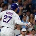 鈴木誠也、２戦ぶり24号ソロなど第３打席まで３得点　首位ブルワーズ相手の本拠地４連戦第１Ｒ