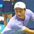 望月慎太郎 幸運生かせず初戦敗退