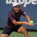 望月慎太郎、ラッキールーザーで挑むも初戦敗退。世界18位メンシクにストレートで屈する[全米オープン]