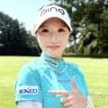 【女子ゴルフ】注目の１９歳ルーキー・松原柊亜がエクシオグループとスポンサー契約「一生懸命頑張ります」