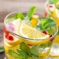 半身浴中におススメな飲み物とは