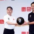 【バスケ】Bリーグがユニクロとパートナーシップ締結　バスケとの初コラボ「楽しみ」柳井取締役