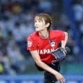 【ヤクルト】狩野舞子氏が始球式、長身から投げ下ろしワンバウンドも「フォークに見えたかな」