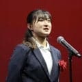【フィギュア】坂本花織さん「五輪メダリストは亜美ちゃんだけ頑張ることに、陰ながら応援したい」