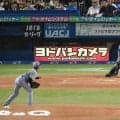 【ヤクルト】しばらくざわめき収まらず　吉村貢司郎の大きな当たりは左翼方向へ高々と…ファウル