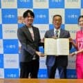 バレー普及や健康増進でタッグ　アルテミス北海道が小樽市と連携協定