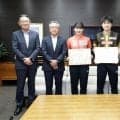 卓球「ＷＴＴチャンピオンズ横浜」中継局テレ東　史上初アベック優勝の張本兄姉を特別表彰