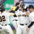 巨人・橋上監督代行　サヨナラ打の石塚は「普段以上に期待できる感じだった」試合前に選手鼓舞「まだまだチャンスはある」