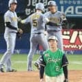 ヤクルト２連敗　投打かみ合わず　吉村が７回１０安打６失点で１０敗目　打線は六回に２得点も及ばず