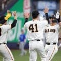 巨人　２０歳の石塚がプロ初のサヨナラ打　九回の絶好機に右犠飛　連敗３で止める