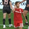 「もはや芸術」バイエルン谷川萌々子が“高速ダブルタッチ”を炸裂！華麗なプレス回避に「おしゃれ」「もう普通にやってる」