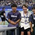 【全米オープンジュニア遠征レポート】実戦さながらのメインコートで調整は最終段階へ 開幕へ向け高まるチームの絆