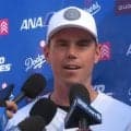 ドジャース、大量６選手入れ替え　球団発表　ベンチ枠拡大　捕手スミス＆ラッシング、ロブレスキ待望復帰　連覇貢献捕手ロートベットＤＦＡ　フリーランド再昇格　ヘソン昇格見送り