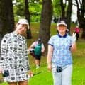 福嶋晃子、宮里藍、ソレンスタム…見上げた往年の名選手たち／不動裕理コラム