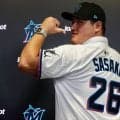 マーリンズ佐々木麟太郎、米国の「次世代のスター賞」受賞　大谷翔平も過去に選出「光栄に思う」