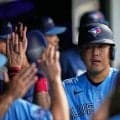 岡本和真、２試合連続安打　ブルージェイズは逆転負け