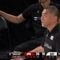 「は？嘘だろ？」バスケ日本代表戦の“微妙な判定”が物議！「ノーファウルだよ」西田優大＆桶谷大HCが不満顔【バスケW杯予選】