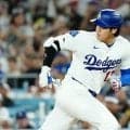 大谷翔平、三塁急停止に顔ゆがめる　左膝にストレスか…一塁から激走、コーチ指示でストップ