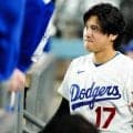 大谷翔平、代打送られ途中交代　2戦ぶり安打、直前には死球…ド軍8回までに大量13失点