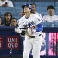 大谷翔平の死球で本拠地ファンが大ブーイング　１４３キロが右肘に直撃　直前の走塁でもヒヤッとする場面　八回に代打送られて途中交代　チームも大敗