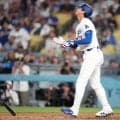 大谷翔平の右肘死球「大丈夫だ」　指揮官説明…走塁で膝を気にする様子も「報告受けてない」