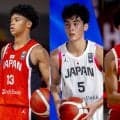 U18日本代表の有望株3名を“強化育成選手”として招集…アジア大会バスケ男子日本代表の合宿参加へ