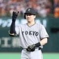 【巨人】泉口友汰がヤクルト石川雅規引退に「想像つかない」「本当に尊敬」青学大20学年上の先輩