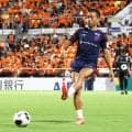 長友佑都 今季リーグ戦で初ベンチ入り