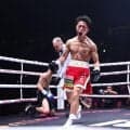 石井武志が王座獲得　１回６５秒でＫＯ勝ち「努力し続ければ夢はかなうと証明できた」