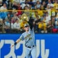 【阪神】ディベイニーが１軍初守備　本職は遊撃も不慣れな左翼で　軽快ランニングスローも