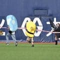 【すしレース】ミャクミャクも観戦？コハダ最多13勝目「はやとくん」坂本勇人の安打直後に快走