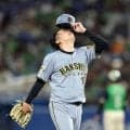 阪神・西勇輝 3回途中4失点で降板