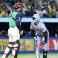 【阪神】森下翔太がまたも球審と一触即発　佐藤輝明が間に入る