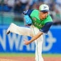 【ヤクルト】山野太一、球団左腕で15年石川雅規以来10勝目　試合前は同先輩の引退会見に登場