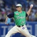 ヤクルト　山野太一が７回２失点で１０勝目！「石川さんやりましたー！」球団左腕では石川以来の２桁勝利到達　引退会見駆けつけ→最多タイ１２３球の熱投