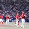 広島が痛恨の逆転負け　死球から逆転許しあわや乱闘騒ぎも　警告試合の異様な雰囲気に　新井監督が謝罪する異例の事態