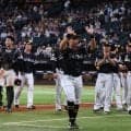日本ハム本拠地が粋な演出　引退のソフトバンク・中村晃にメッセージ　ファンも大きな拍手送る　ＳＮＳ沸く「さすがすぎる」「心温まる」