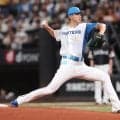 【日本ハム】達孝太、勝利ならずも８回２安打１失点「負けなかったのでそうなります」金髪も継続