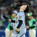 阪神・西勇　３０６戦連続先発も無念ＫＯ　史上２位タイでヤクルト・石川に並ぶ　３回１／３を４失点
