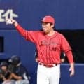 広島・新井監督　ターノック「制球に苦しんでいたね」死球「申し訳ない。普通にプレーしてくれたので、ホッとしています」【一問一答】