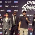 吉成名高、「ＯＮＥ　ＳＡＭＵＲＡＩ　３」で初のキック戦…「自分のムエタイをキックでも貫く」…９・１２横浜ＢＵＮＴＡＩ