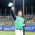 【ヤクルト】西村瑠伊斗、引退表明の石川雅規に「感謝を込めて」プロ初３安打４打点