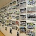 球児の夏、写真でたどる　滋賀大会など振り返る展覧会　29日まで