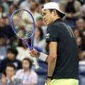 坂本怜 ストレート負けで2回戦敗退