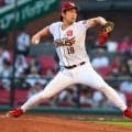 【楽天】前田健太「石川さん」今季限りで引退発表のヤクルト石川雅規をねぎらう