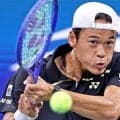  坂本怜 世界12位に屈し全米OP2回戦敗退 