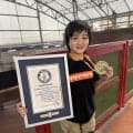 【X Games】11歳河上恵蒔、男子史上最年少の金メダリスト　５つ目のギネス世界記録