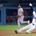 「うれしいけど…」大谷翔平の二盗成功に悲喜こもごも「お元気そう」「ほんま大丈夫かな」