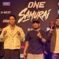 安保瑠輝也「ＯＮＥ　ＳＡＭＵＲＡＩ４」で再起戦「キックボクシングで戦うのもあと数戦」…１０・１７有明アリーナ